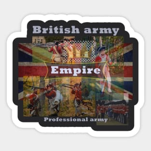 British army Sticker